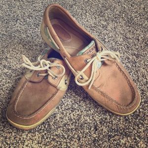 Sperry Top Sider boat shoes